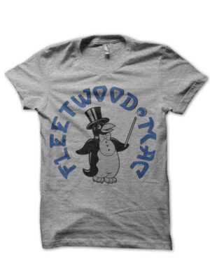 fleetwood mac grey tshirt