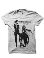 fleetwood mac white tshirt