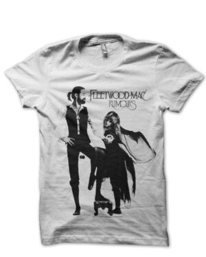 fleetwood mac white tshirt