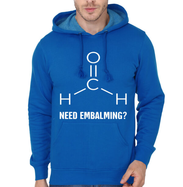 Need Embalming? Formaldehyde Molecule Hoodie - Image 3