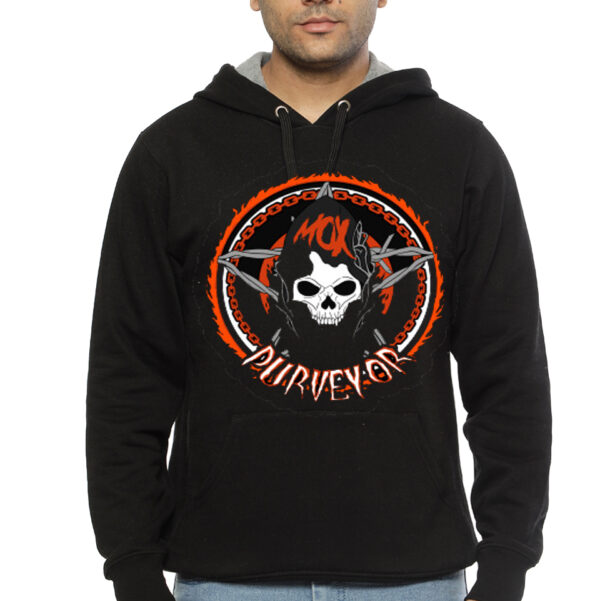 Mox the Purveyor Black Hoodie