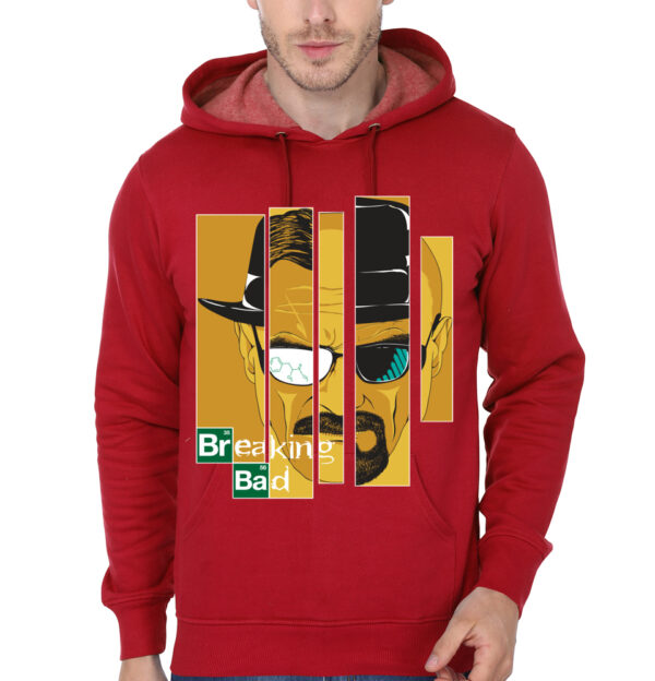 Breaking Bad Red Hoodie