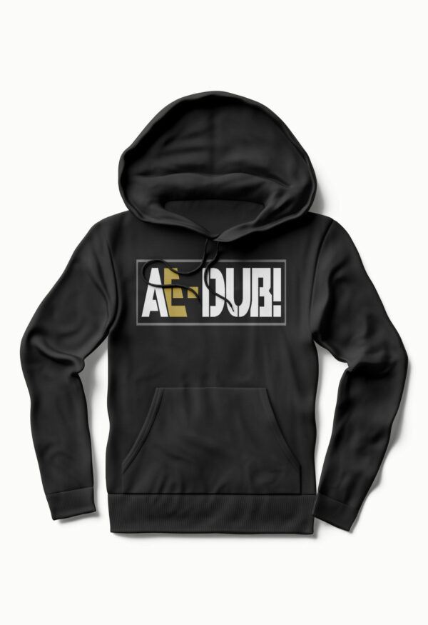 AE-DUB! Black Hoodie