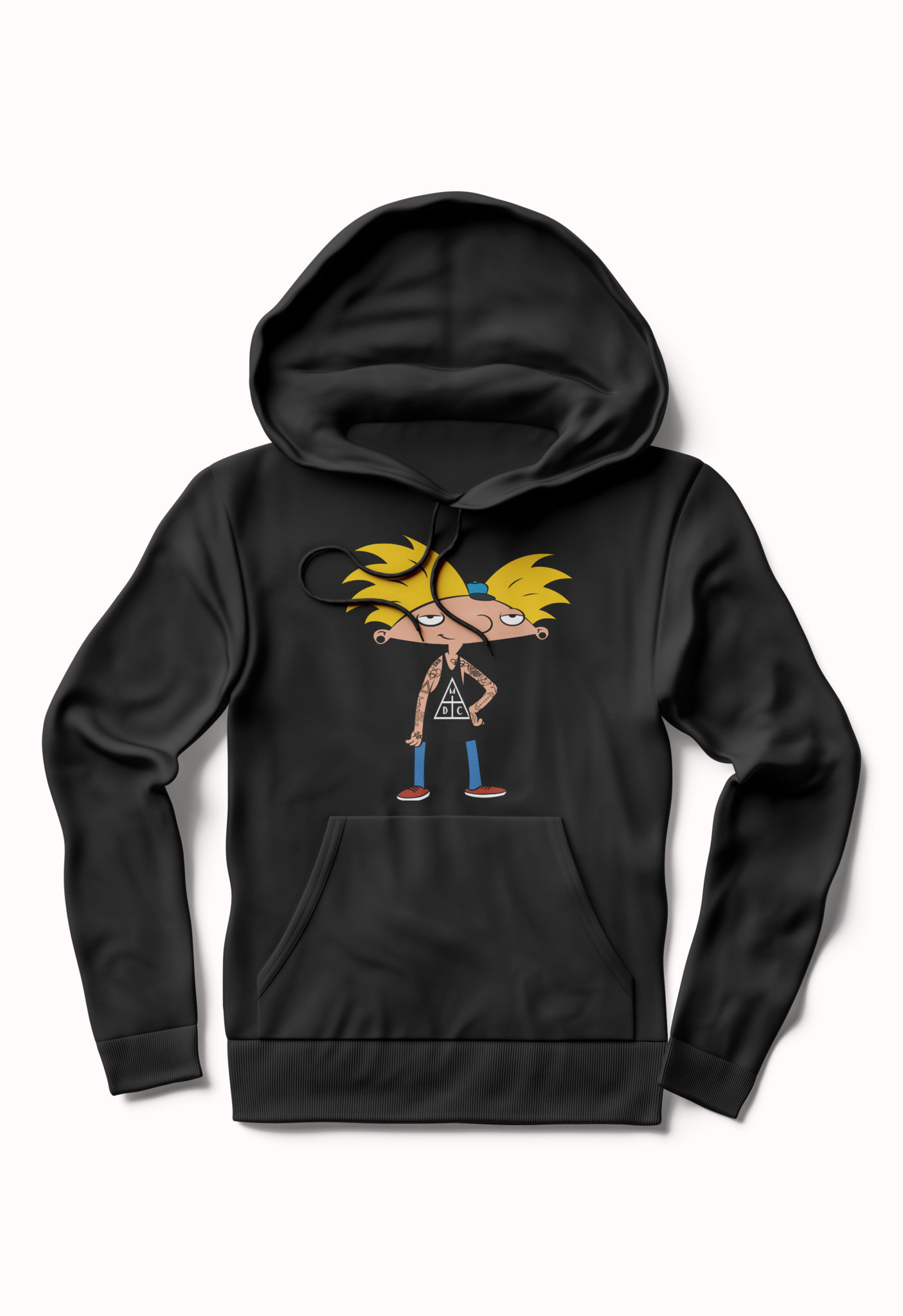 hey arnold hoodie