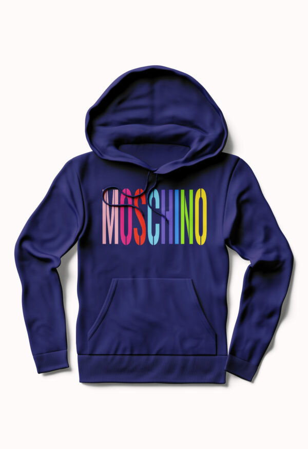 Moschino Milano Logo Hoodie