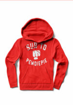 pewdiepie-red-hoodie