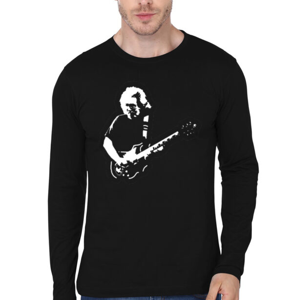 Jerry - Exclusive Design Black Full Sleeve T-Shirt