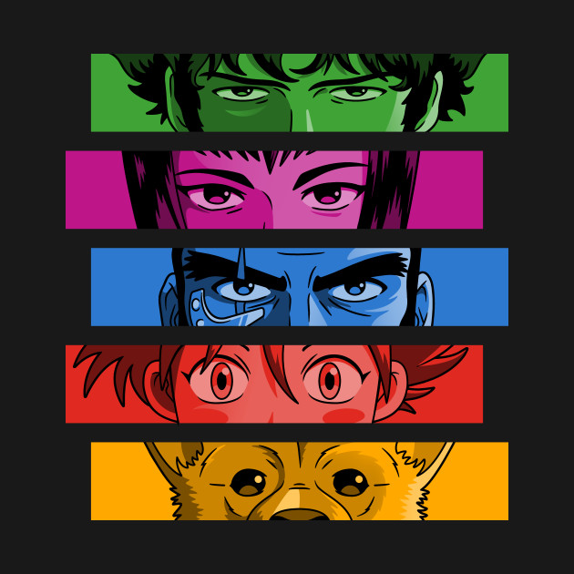 Cowboy Bebop Merchandise