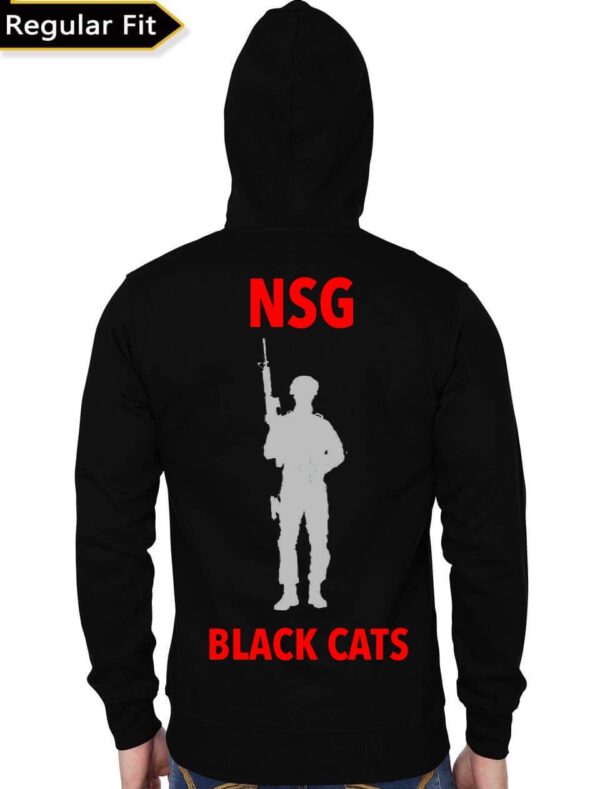 NSG Black Cat Commando Hoodie