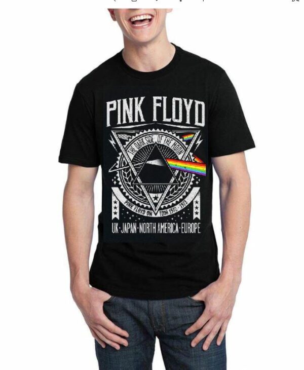 Pink Floyd Half Sleeve Black T-Shirt