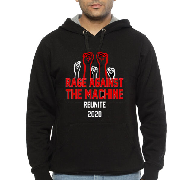 Rage Against The Machine 2020 Black Hoodie