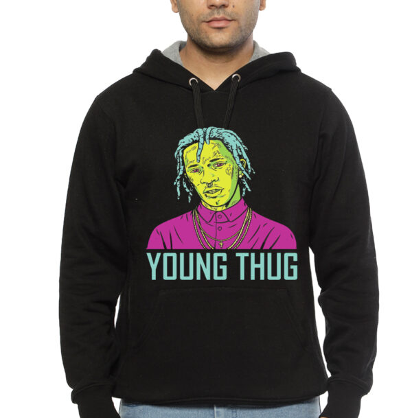 Youg Thug Black Hoodie