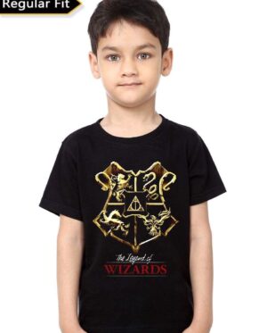 legend of wizards kids tshirt