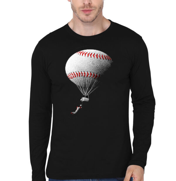 Fly Ball Full Sleeve T-Shirt