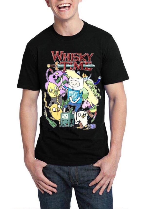 whiskey time tshirt