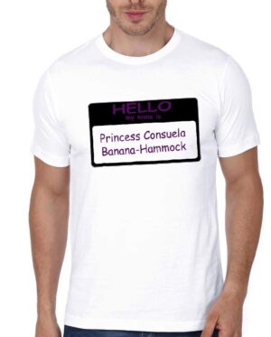 Princess Consuela Banana Hammock T-Shirt