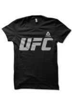 ufc black tshirt