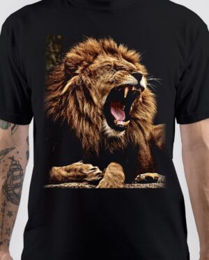 lion tshirt