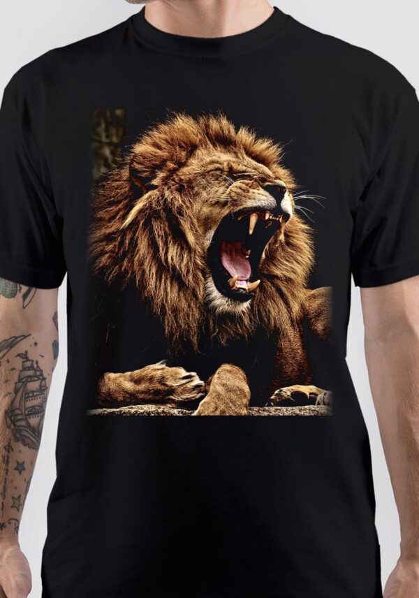 lion tshirt