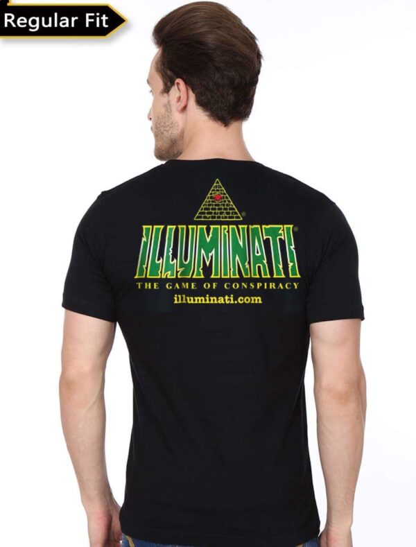 Illuminati The Game Of Conspiracy T-Shirt - Image 3