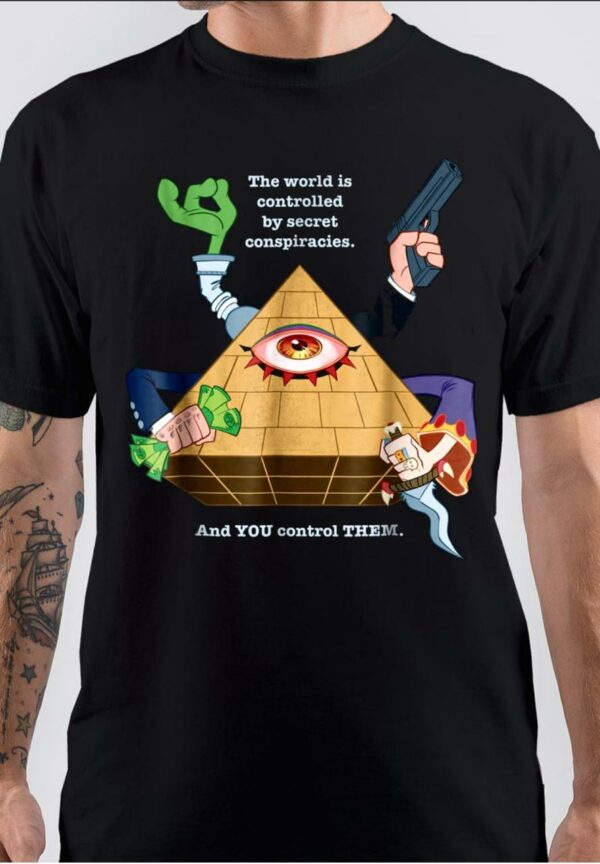 Illuminati The Game Of Conspiracy T-Shirt