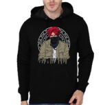 Sidhu Moose Black Hoodie