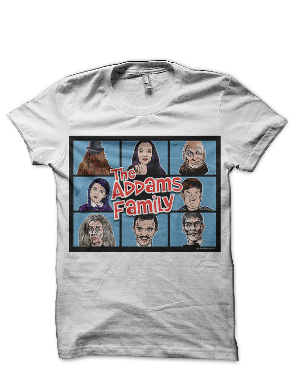 The Addams Family Merchandise