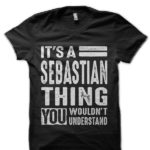 Sebastian Half Sleeve T-Shirt - Image 5