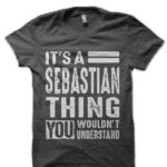 Sebastian Half Sleeve T-Shirt - Image 4