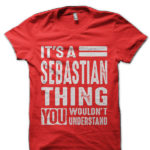 Sebastian Half Sleeve T-Shirt