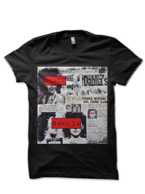Black Dahlia Merchandise