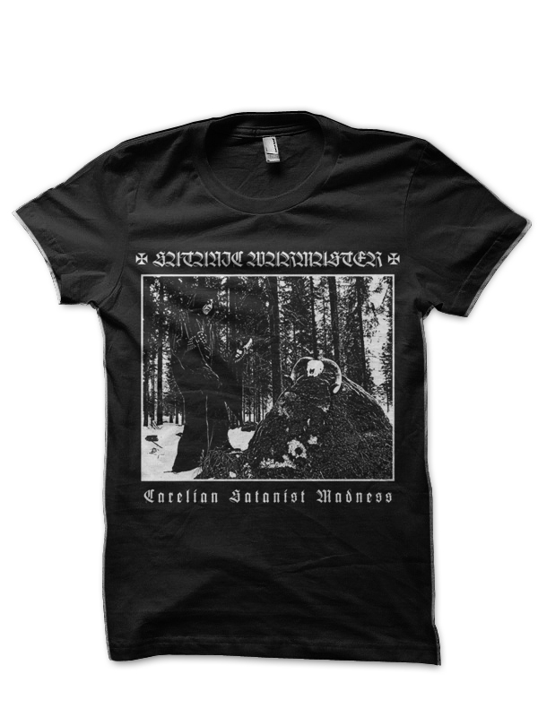 Satanic Warmaster Merchandise