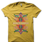 Beach House //\\ Retro Psychedelic Design T-Shirt