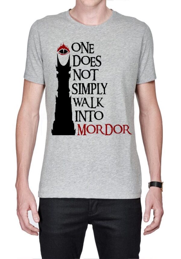 One Does Not Simply Walks Into Mordor T-Shirt - Image 3