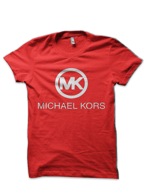 Buy Michael Kors Men White Repeat TextBranding Box Tshirt for Men Online   The Collective