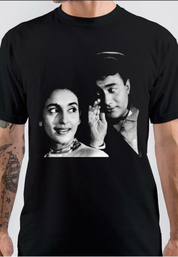 Dev Anand And Nutan T-Shirt