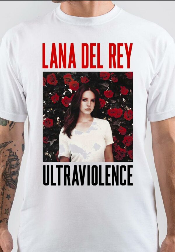 Lana Del Rey Ultraviolence T-Shirt