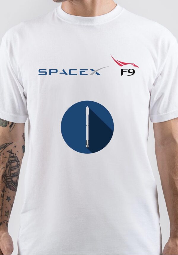 Space X F9 T-Shirt