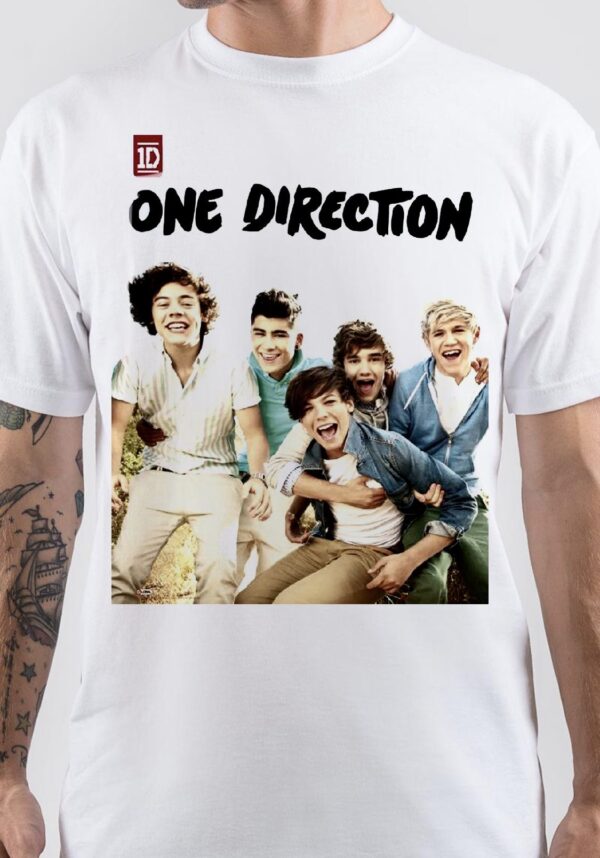 One Direction White T-Shirt