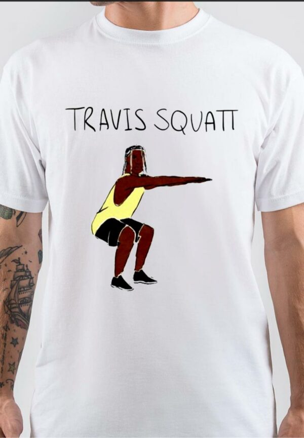 Travis Squat T-Shirt