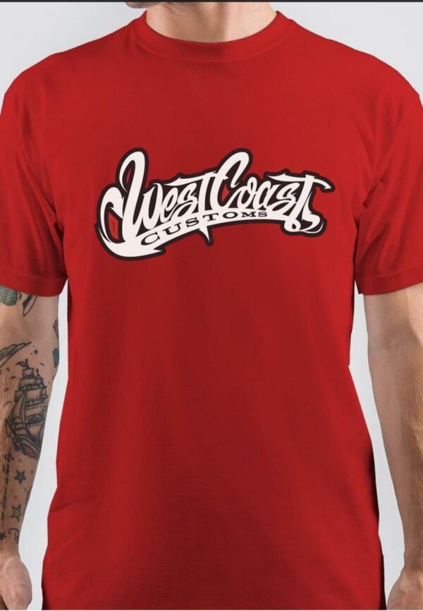 WestCoast Customs T-Shirt