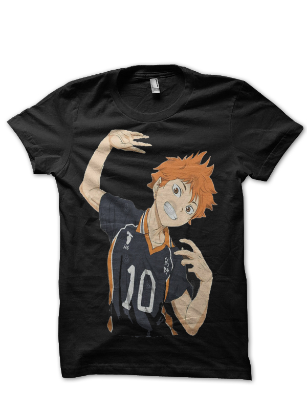 Hinta Shoyo Haikyuu T-Shirt - Supreme Shirts