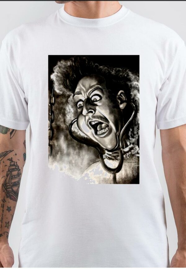 Frankenstein Caricature T-Shirt