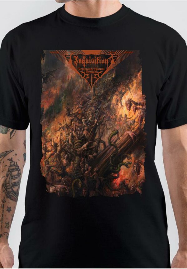 Inquisition Band T-Shirt