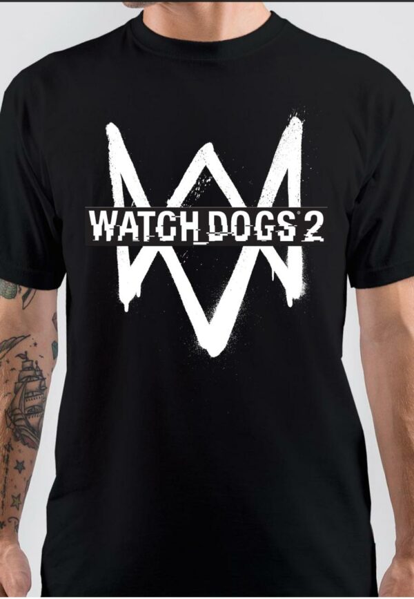 Watch Dogs 2 T-Shirt