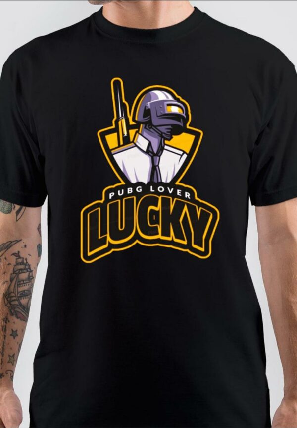 PUBG Lover Lucky T-Shirt