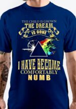 The Child Is Grown Half Sleeve Royal Blue T-Shirt