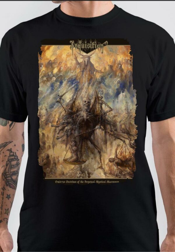 Inquisition Band T-Shirt