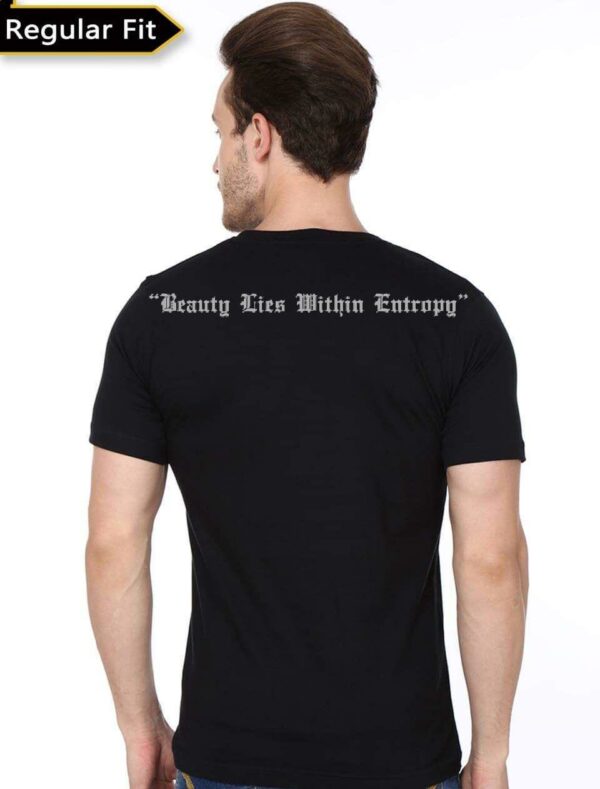 Beauty Lies Within Entropy T-Shirt - Image 2