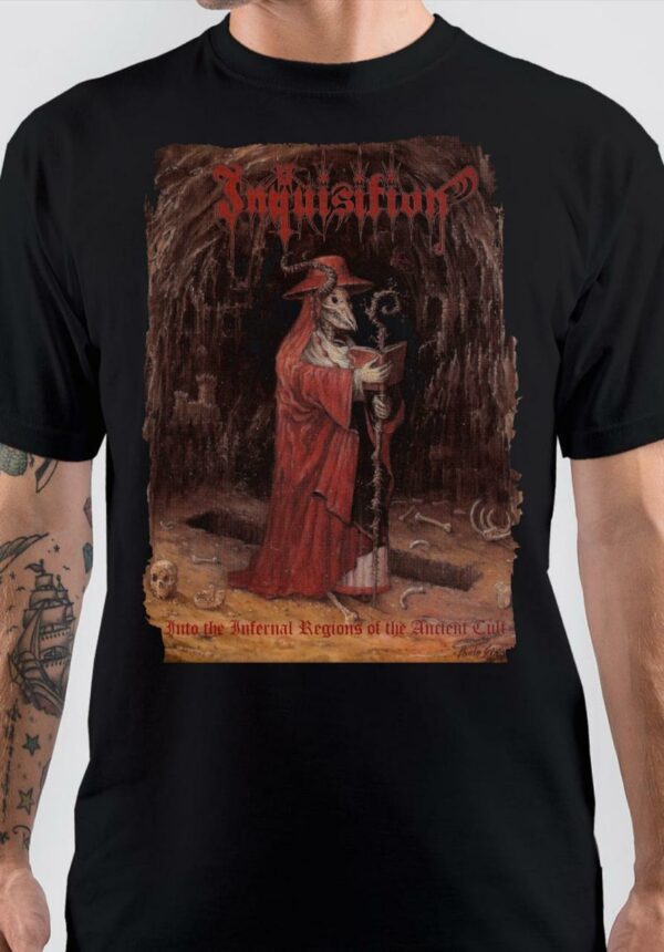 Inquisition Band T-Shirt